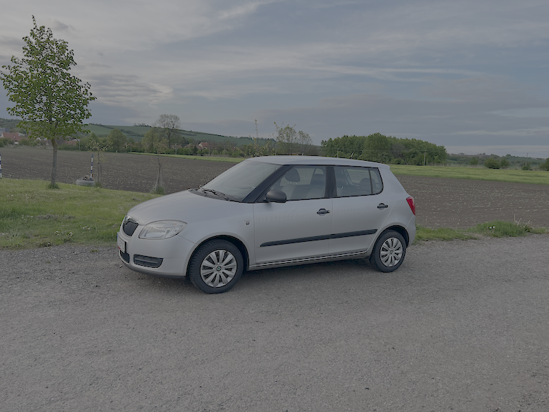 Škoda Fabia 2009 při výkupu Dobrým výkupem ve Frýdku-Místku