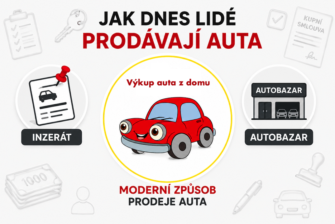 Jak probíhá výkup auta – vozidlo a dokumenty související s bezpečným a rychlým prodejem auta