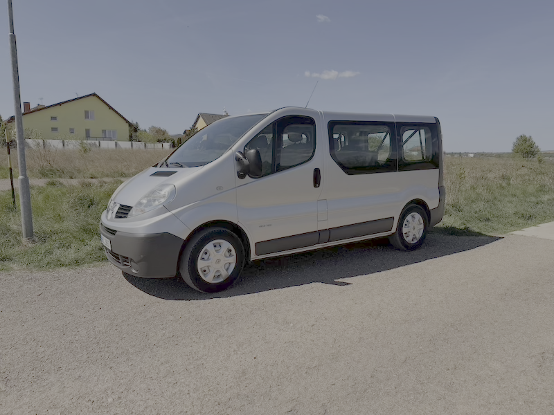Renault Trafic 2010 při výkupu Dobrým výkupem ve Dvoře Králové nad Labem